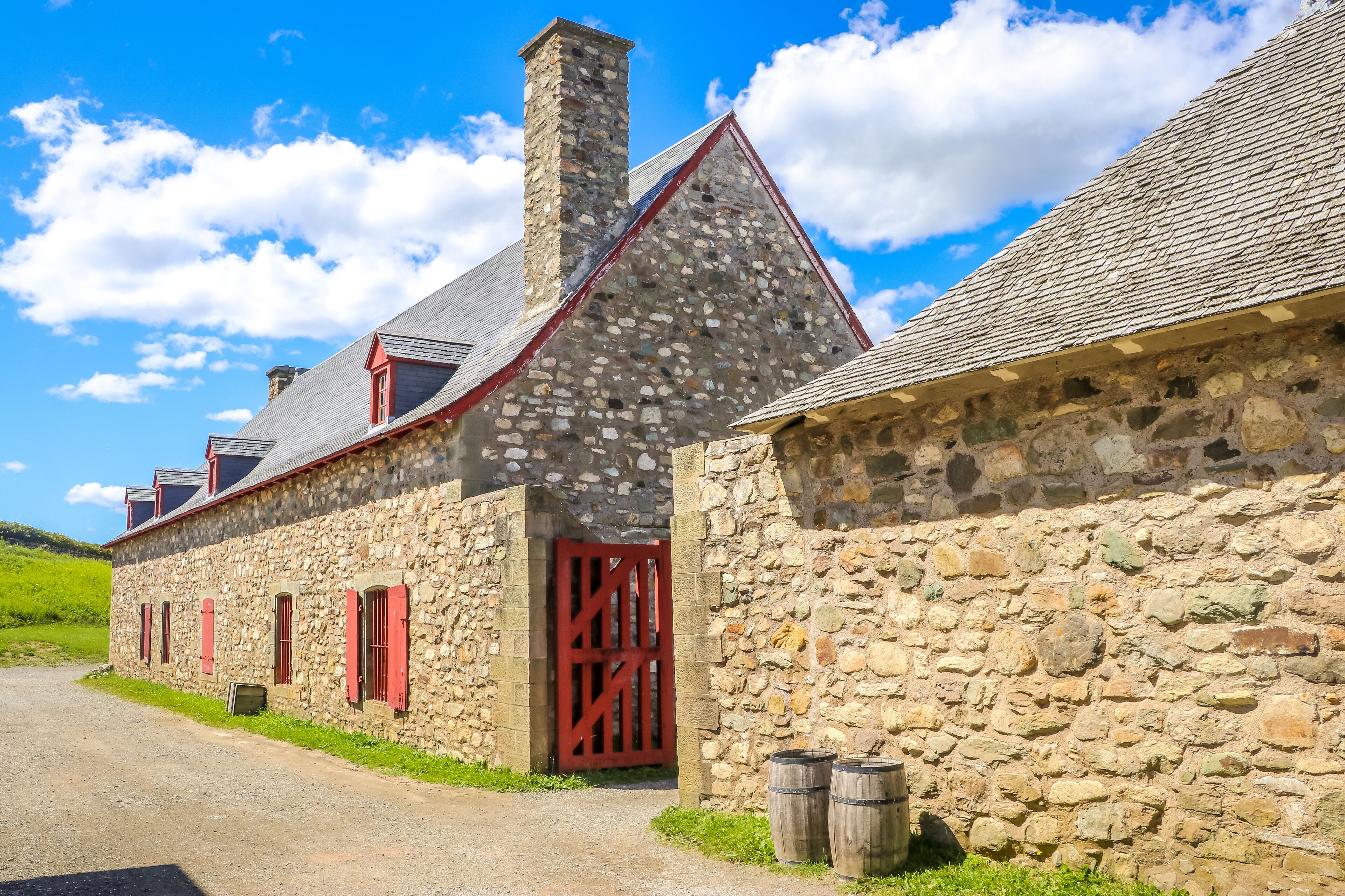 Fortress of Louisbourg, Canada