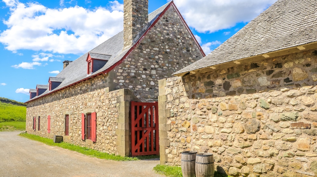 Fortress of Louisbourg, Canada