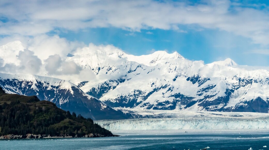 Hubbard Glacier Panorama
