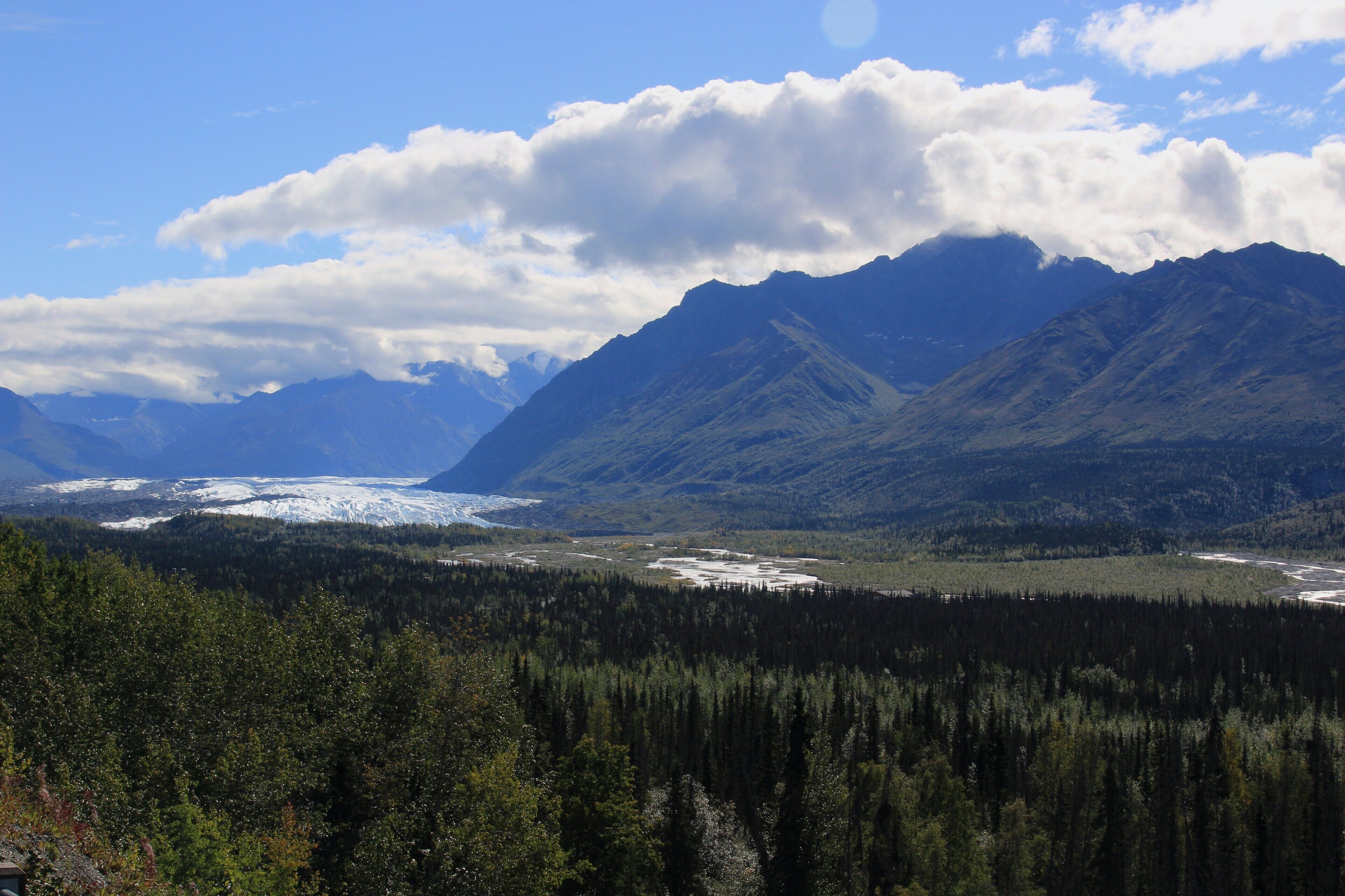 Still there, the Malaspina Glacier