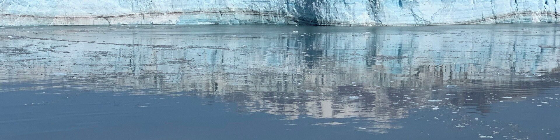 Silversea cruise “smaller” ship allowed us to get closer to the glacier. The pops and splashes from calving were incredible. The blue color is unreal. Late August 2019 iPhone Xs
