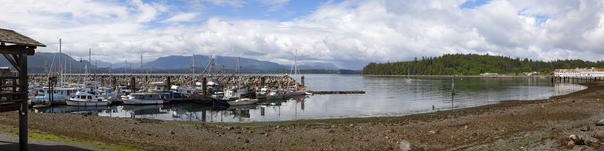 Alert Bay, Canada BC