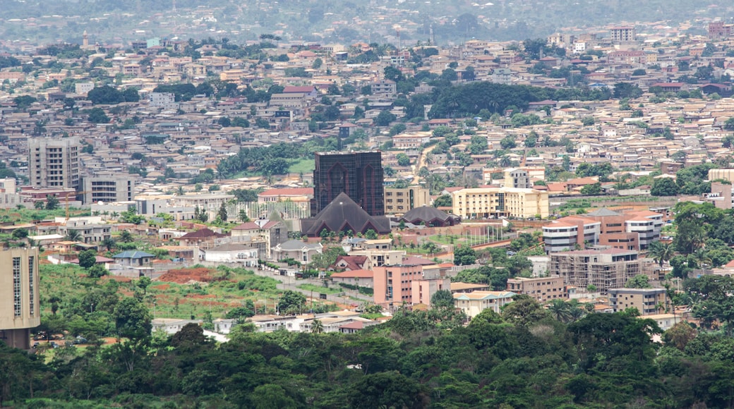view of the yaounde city, Cameroon