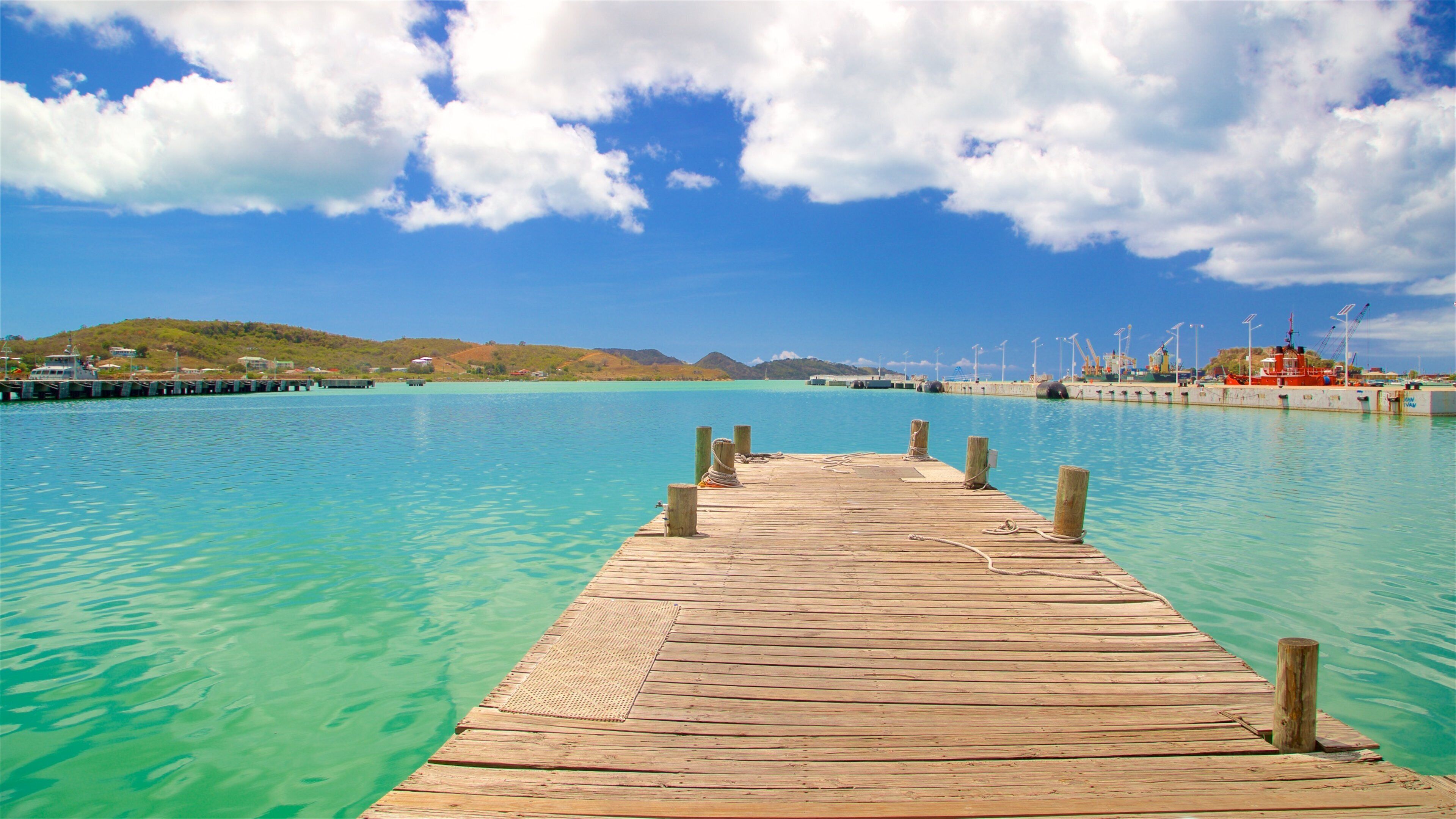 St. John\'s which includes a bay or harbor