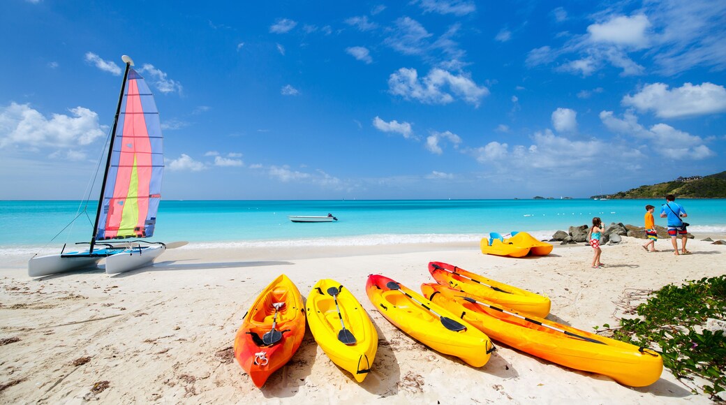 Beautiful tropical beach at exotic island