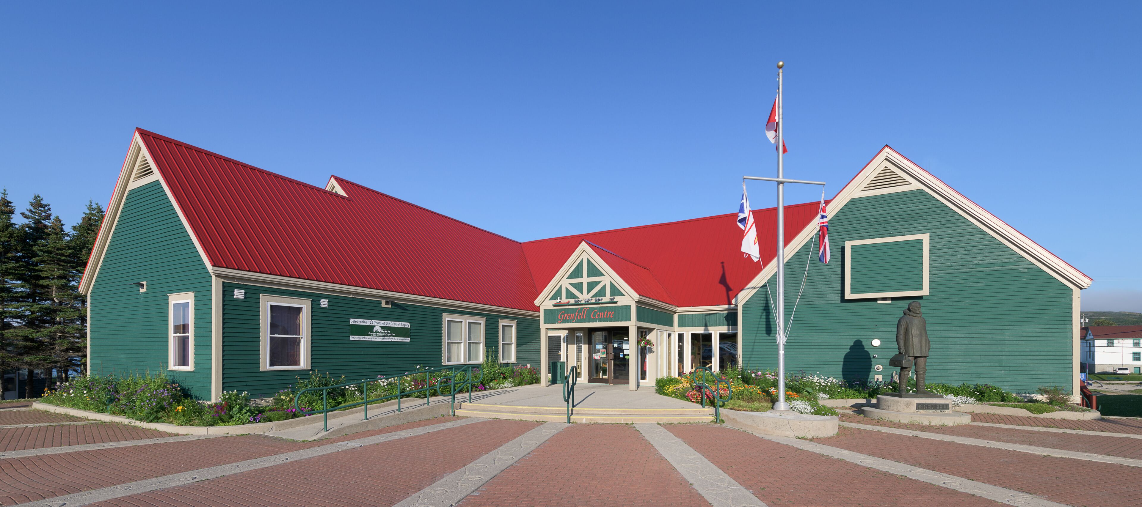 Grenfell Interpretation Centre in St. Anthony, Newfoundland