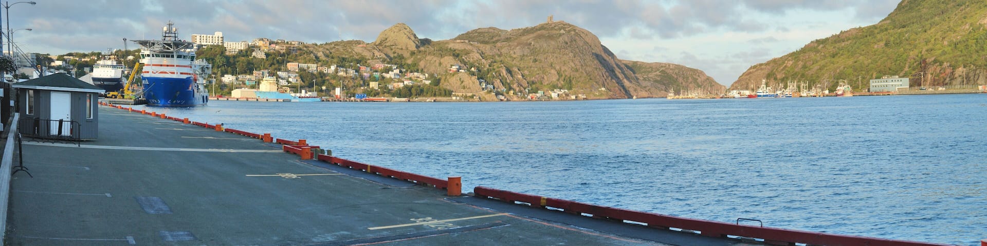 St. Anthony - a town on the northern reaches of the Great Northern Peninsula of the Canadian province of Newfoundland and Labrador.