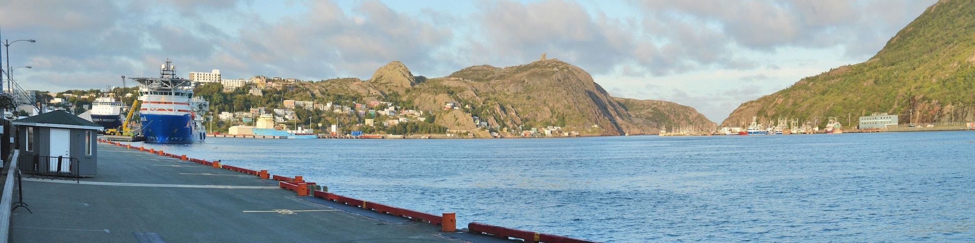 St. Anthony - a town on the northern reaches of the Great Northern Peninsula of the Canadian province of Newfoundland and Labrador.