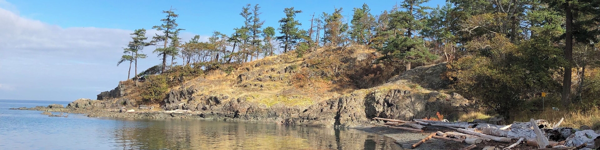 This small park has a variety of shoreline and different forested types of areas. Great for a stroll. Also known as one of the best places to scuba dive in North America.