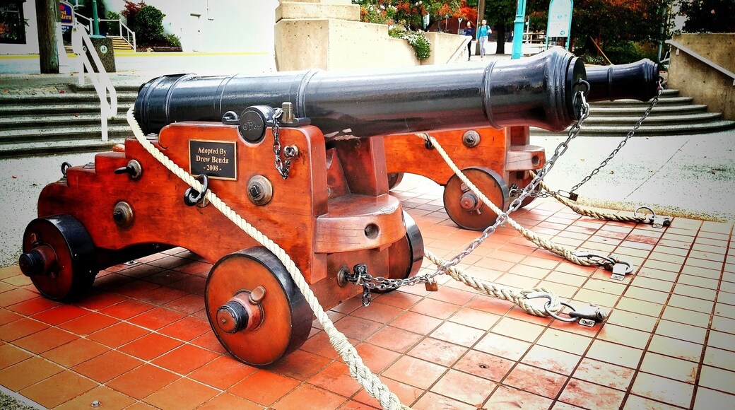 There are a lot of statues and art that can be found along the shores of Nanaimo.