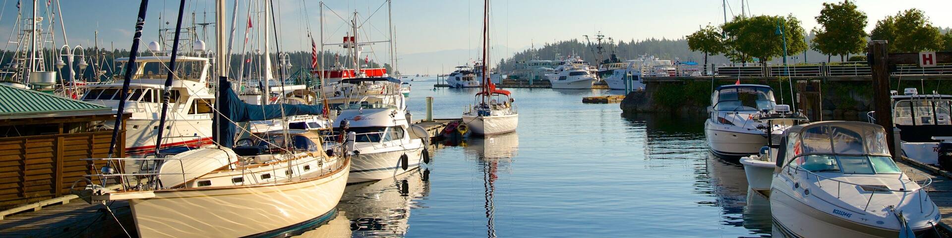 Nanaimo which includes a bay or harbor