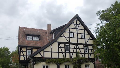 Half-timbered house in Paditz (Altenburg, Thuringia)