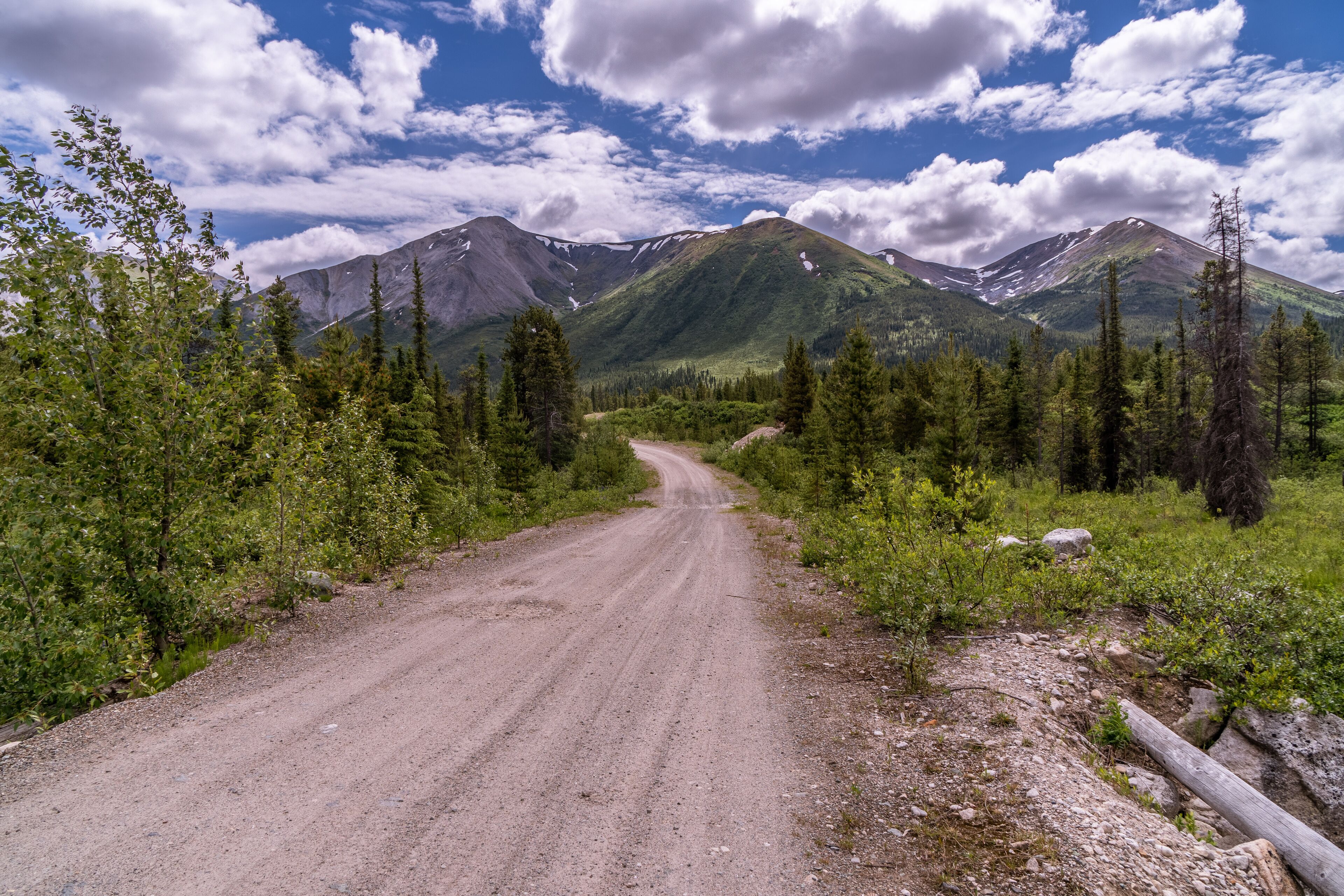 Cassiar highway, British Columbia, Canada
