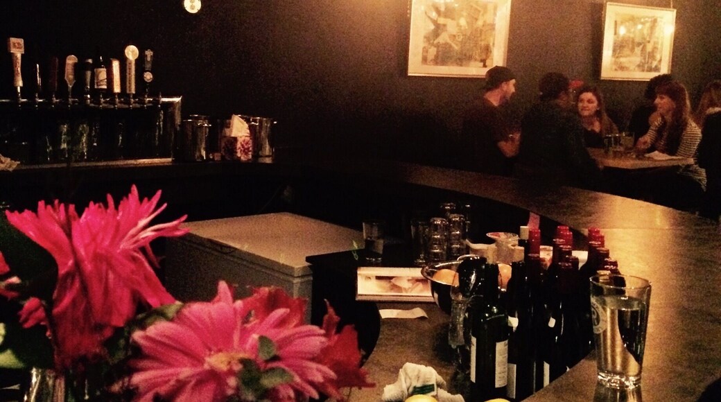 Great new spot on whyte ave with live music in the back :)
#yeg