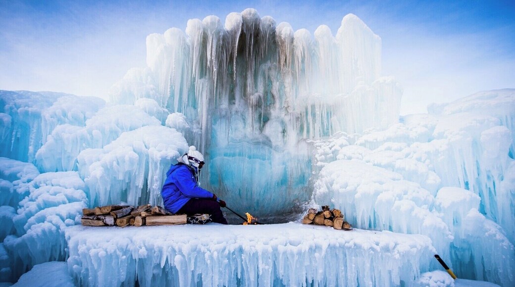 Ice castle exploration. This photo marks my beginning of love for adventure & travel photography and desire to shoot professionally.
Crete with you, Brendan = priceless. I've longed for a mentor to help take my passion and go professional, and your advice would be invaluable! Also - award-winning, spontaneous, and Albertan! :)
#BvSCrete
#BVSBlue