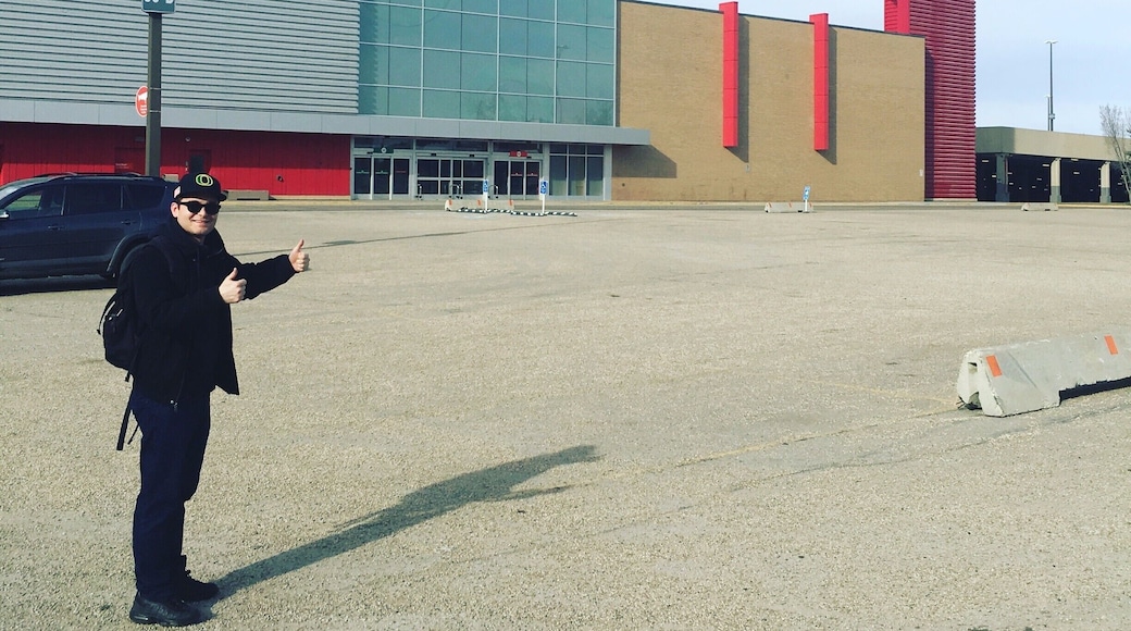 Edmonton's number one tourist attraction is the largest mall in North America. Attractions number two through six are inside of the mall. Beautiful city.