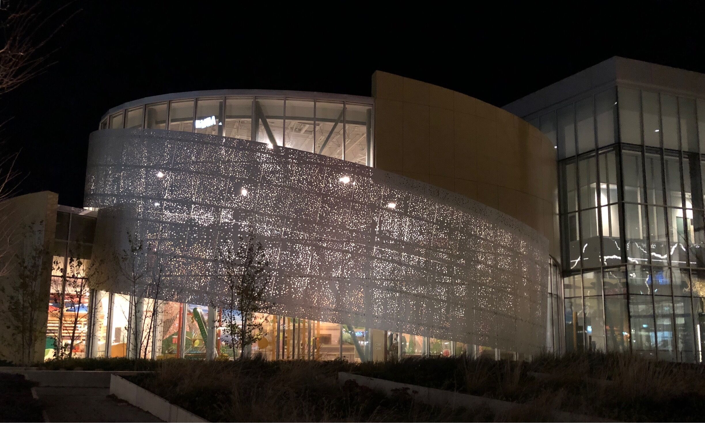 The new Royal Alberta Museum opened October 3, 2018, in downtown Edmonton.

#museum #Trovember
#Edmonton
#architecture