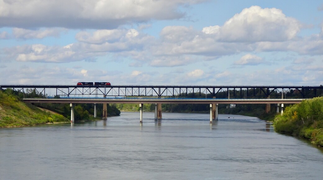 The North Saskatchewan River in Edmonton, Alberta. (September 2019)
#MyBackyard