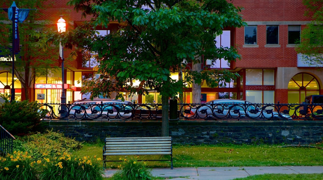 Fredericton fasiliteter samt park