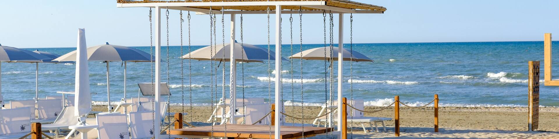 Senigallia beach, Italy.