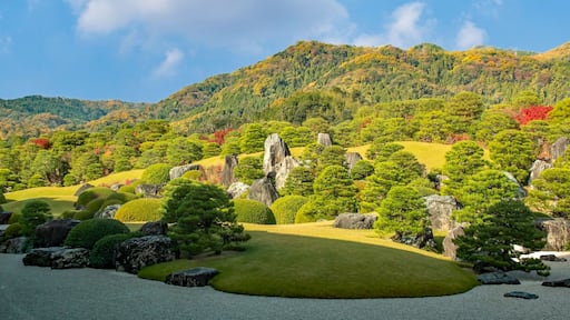 Japanischen Garten in Sakaiminato, Japan