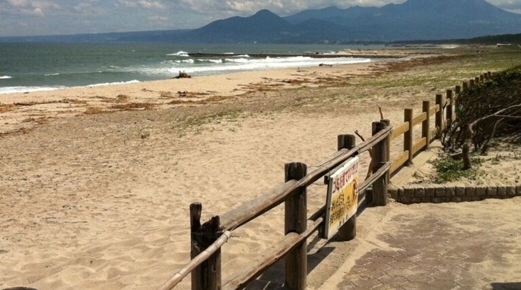 Back side of Japan. Overviewing Daisen, Tottori Pref.