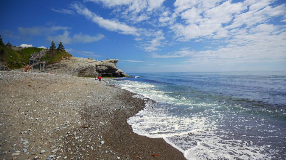 Forillon National Park, Gaspé, Quebec