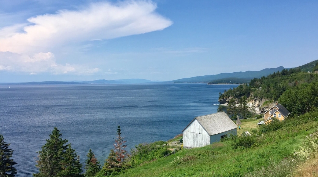 Located within the boundaries of Forillon National Park, this family home and outbuildings dates to the 1870's. It is now a museum