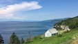 Located within the boundaries of Forillon National Park, this family home and outbuildings dates to the 1870's. It is now a museum