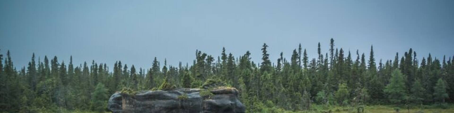 Île Quarry, a small island in the Mingan Archipelago in Côte Nord is the perfect summer getaway.