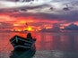 Beautiful sunset on Koh Phangan, Thailand. Snapshot taken with an iPhone X, little edit on Lightroom mobile. #BvSquad #thailand #kohphangan #sunset #beach #travel #iphonex #greatoutdoors #vacation #picoftheday #sun #boat #sky #goodtimes #landscape