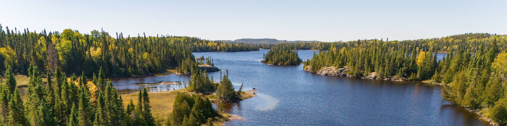 Fall in Northern Ontario, Canada