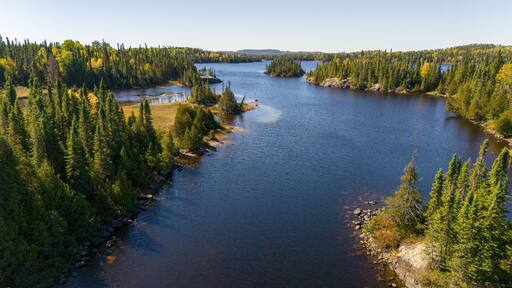 Fall in Northern Ontario, Canada