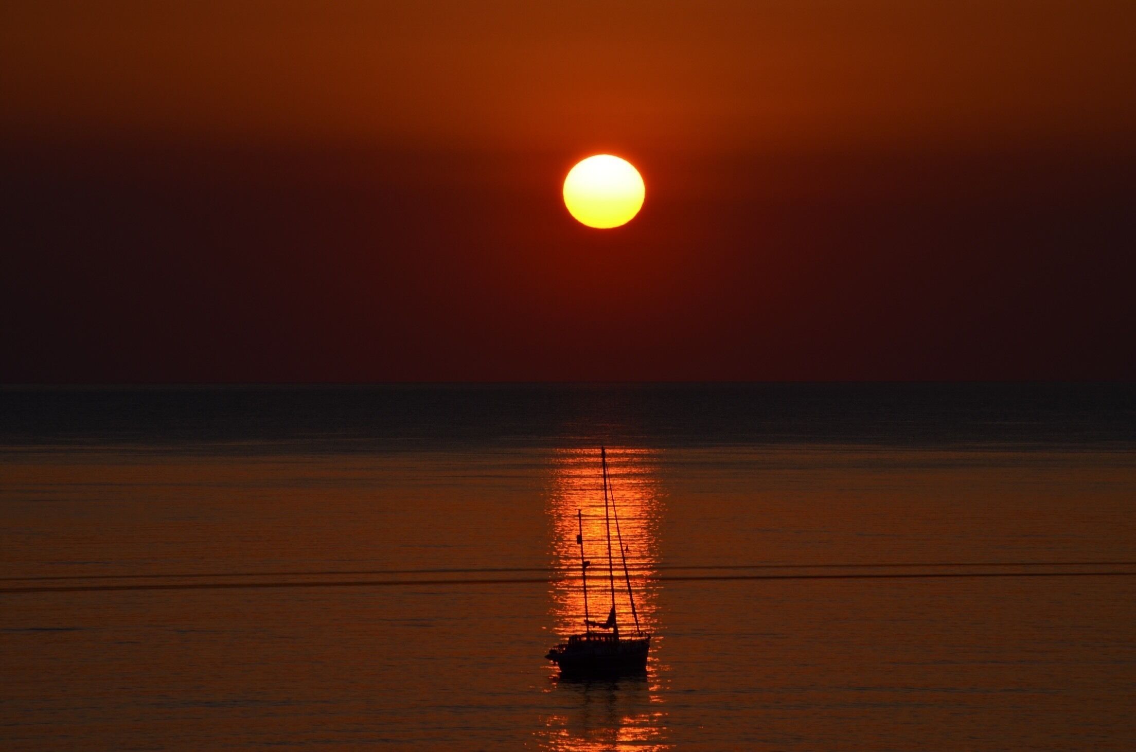 Zonsopgang 2016 bij Almyra Village
