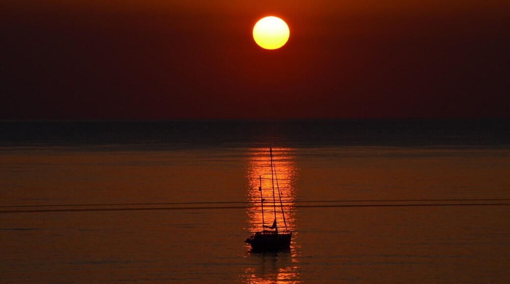 Zonsopgang 2016 bij Almyra Village