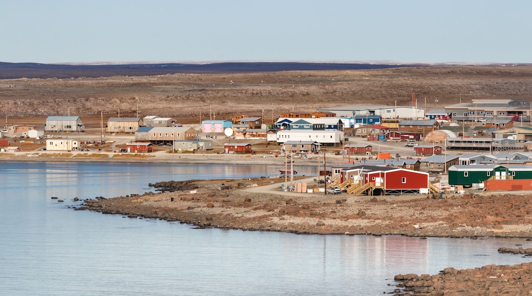 The Coast line of Ulukhaktok - Holman, Canada.