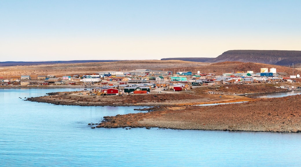 The Coast line of Ulukhaktok - Holman, Canada.