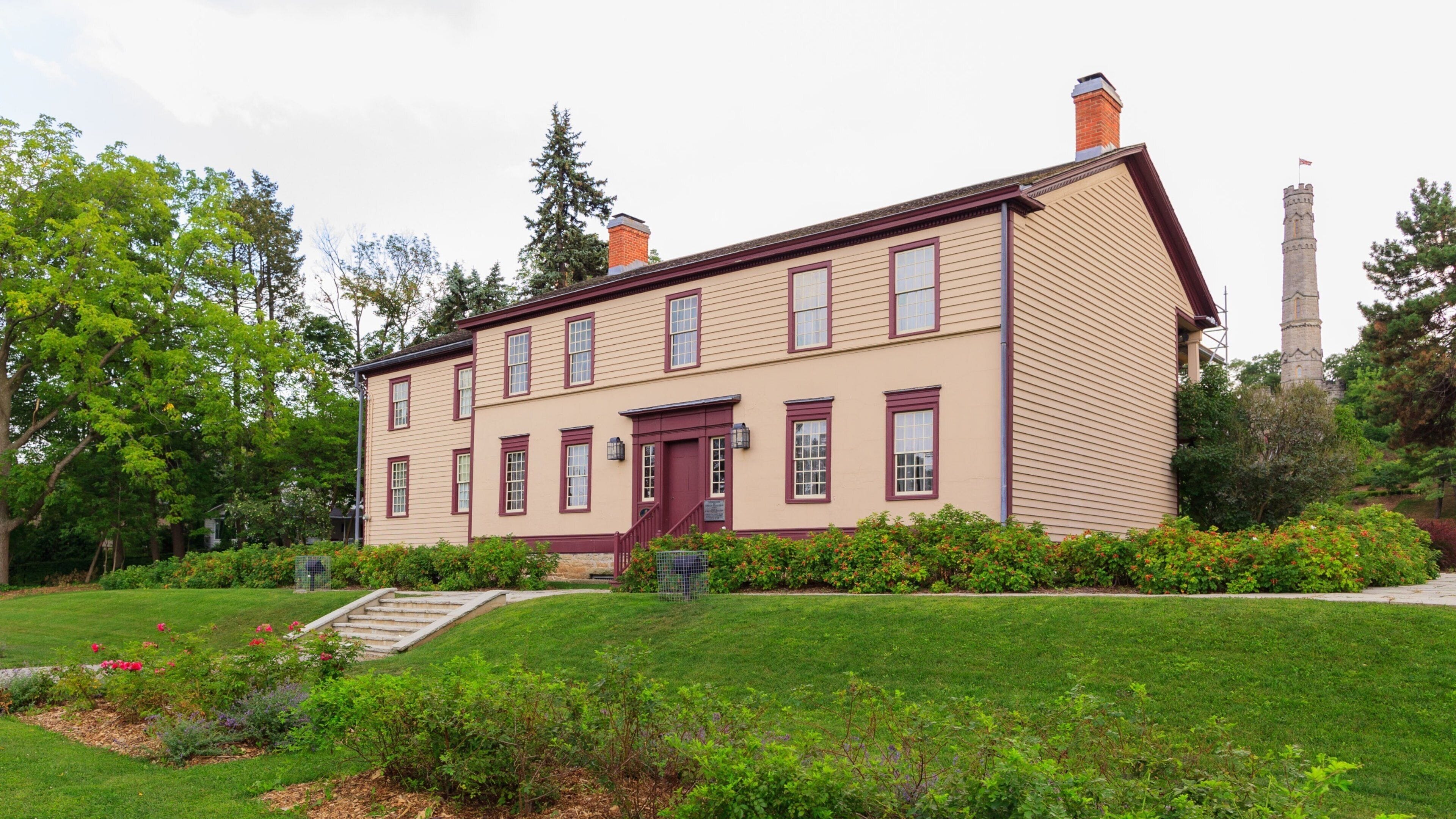 Hamilton showing a house