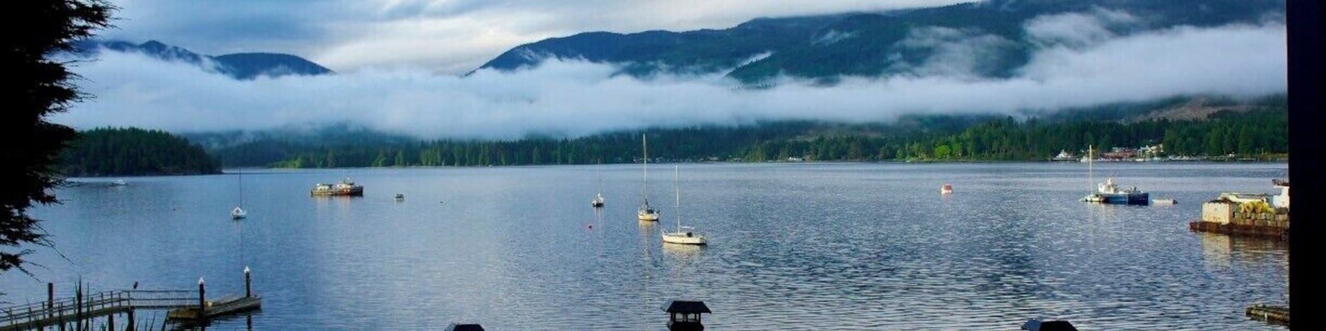 If you are in Sechelt and want a romantic getaway...
...stay at Takahashi Gardens!!
This is the view from our own personal hot tub :) Beautiful place with a wonderful host.
http://takahashigardens.com/