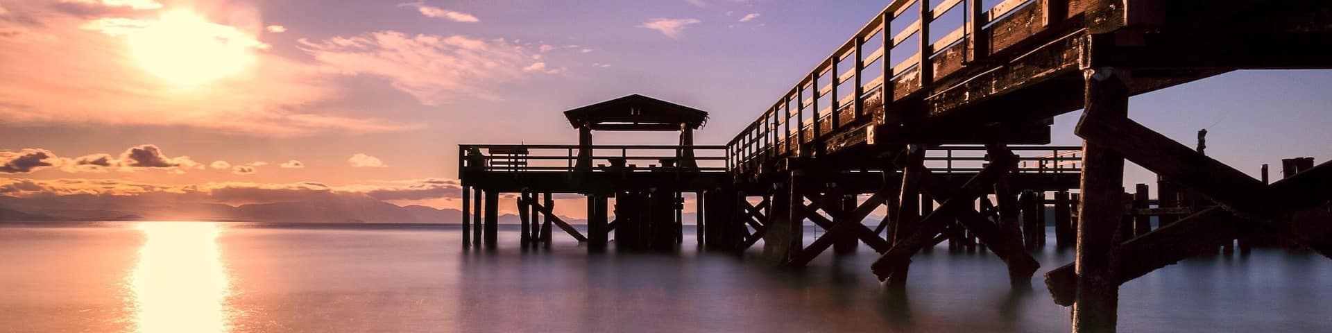 Sunset at Davis Bay. Had to rush and catch the ferry so I missed the actual sunset but caught this!