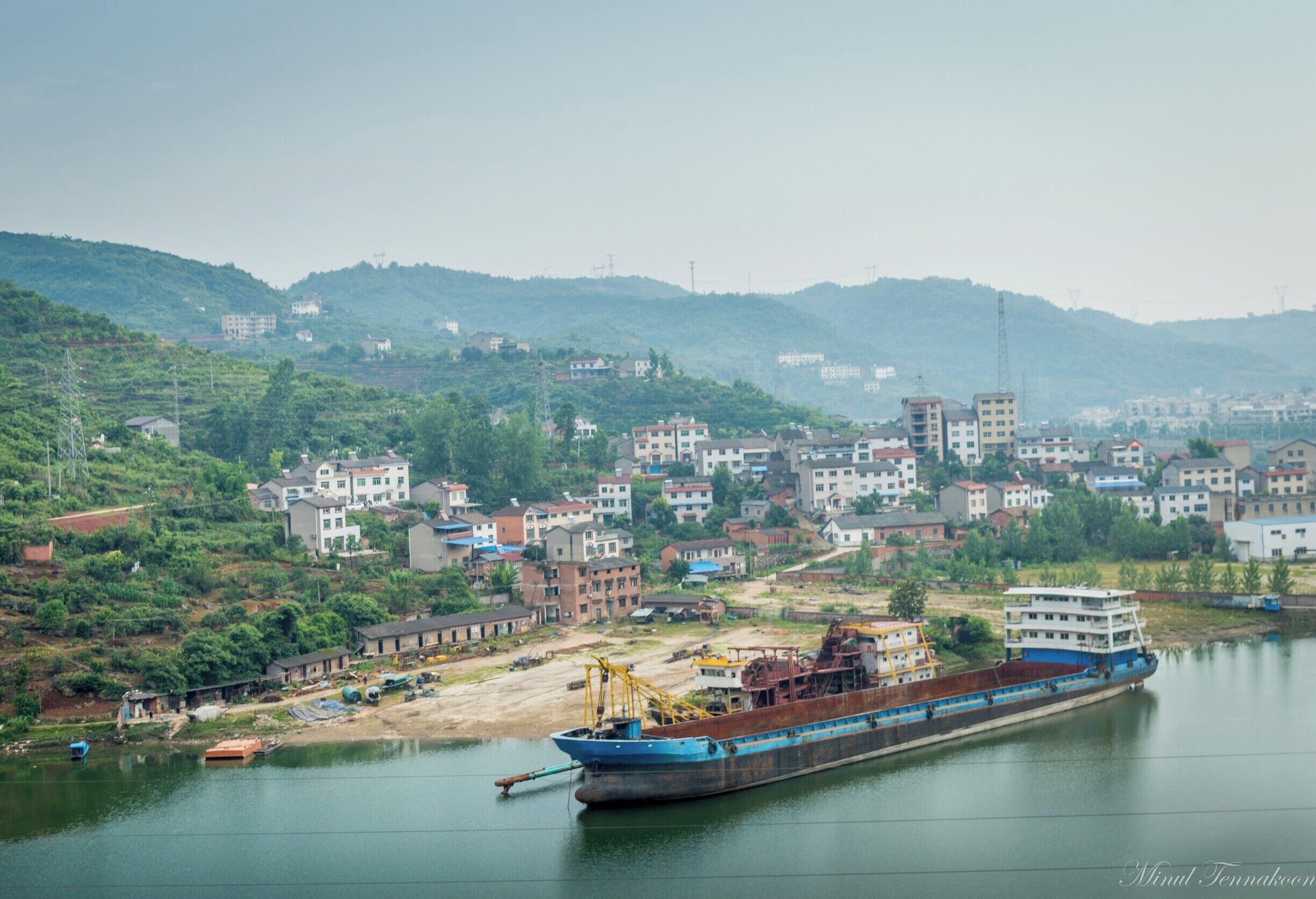 Yichang is a town developed recently in the Hubei province of China due to the construction of the Three Gorges Dam which is the largest hydro-power plant in the world. This area is rich in natural beauty and it's really mountainous. I definitely recommend you this amazing place if you have any spare time in China. 