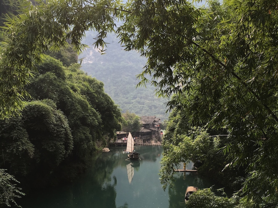 Yangtze River cruise