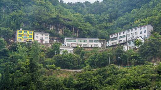 Yichang is a town developed recently in the Hubei province of China due to the construction of the Three Gorges Dam which is the largest hydro-power plant in the world. This area is rich in natural beauty and it's really mountainous. I definitely recommend you this amazing place if you have any spare time in China.
