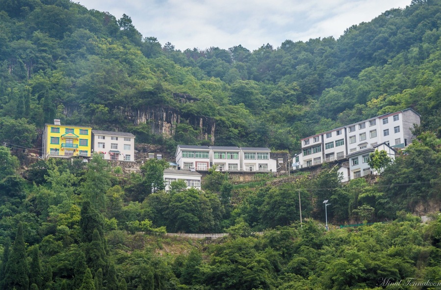 Yichang is a town developed recently in the Hubei province of China due to the construction of the Three Gorges Dam which is the largest hydro-power plant in the world. This area is rich in natural beauty and it's really mountainous. I definitely recommend you this amazing place if you have any spare time in China.
