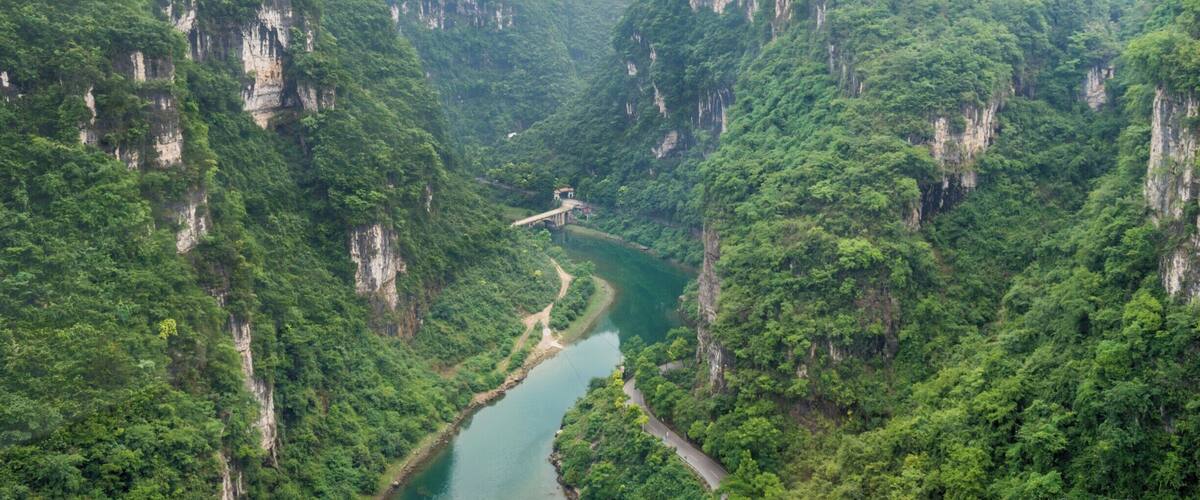 Yichang is a town developed recently in the Hubei province of China due to the construction of the Three Gorges Dam which is the largest hydro-power plant in the world. This area is rich in natural beauty and it's really mountainous. I definitely recommend you this amazing place if you have any spare time in China.