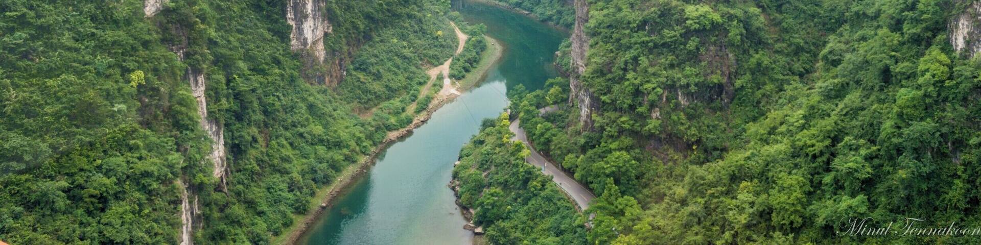 Yichang is a town developed recently in the Hubei province of China due to the construction of the Three Gorges Dam which is the largest hydro-power plant in the world. This area is rich in natural beauty and it's really mountainous. I definitely recommend you this amazing place if you have any spare time in China.