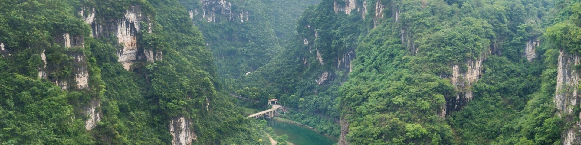 Yichang is a town developed recently in the Hubei province of China due to the construction of the Three Gorges Dam which is the largest hydro-power plant in the world. This area is rich in natural beauty and it's really mountainous. I definitely recommend you this amazing place if you have any spare time in China.