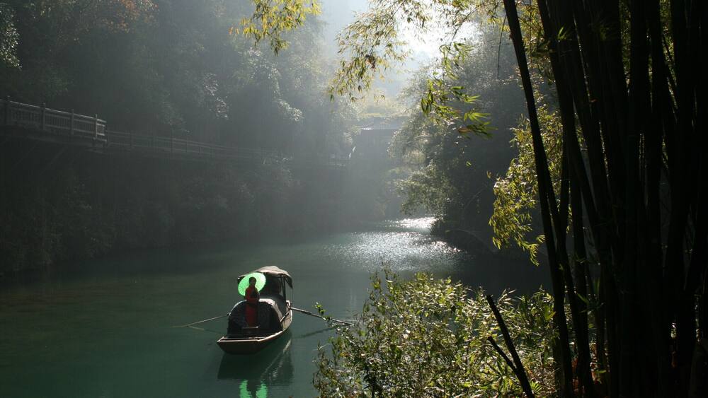 Further image from the 'Tribes of The Three Gorges' excursion from a Yangtze River cruise.