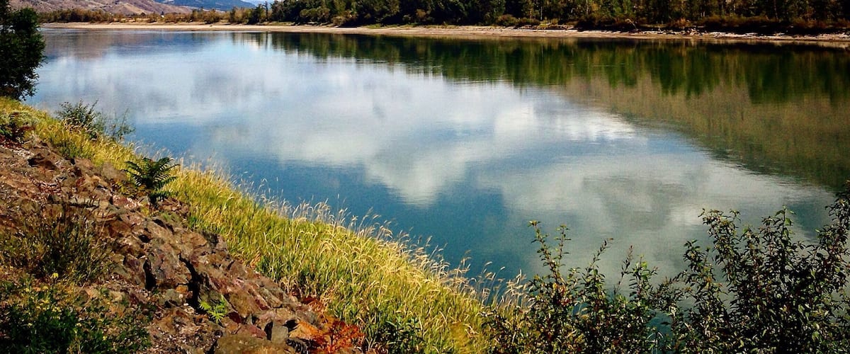 Photos from today's bike ride along the North Thompson River.