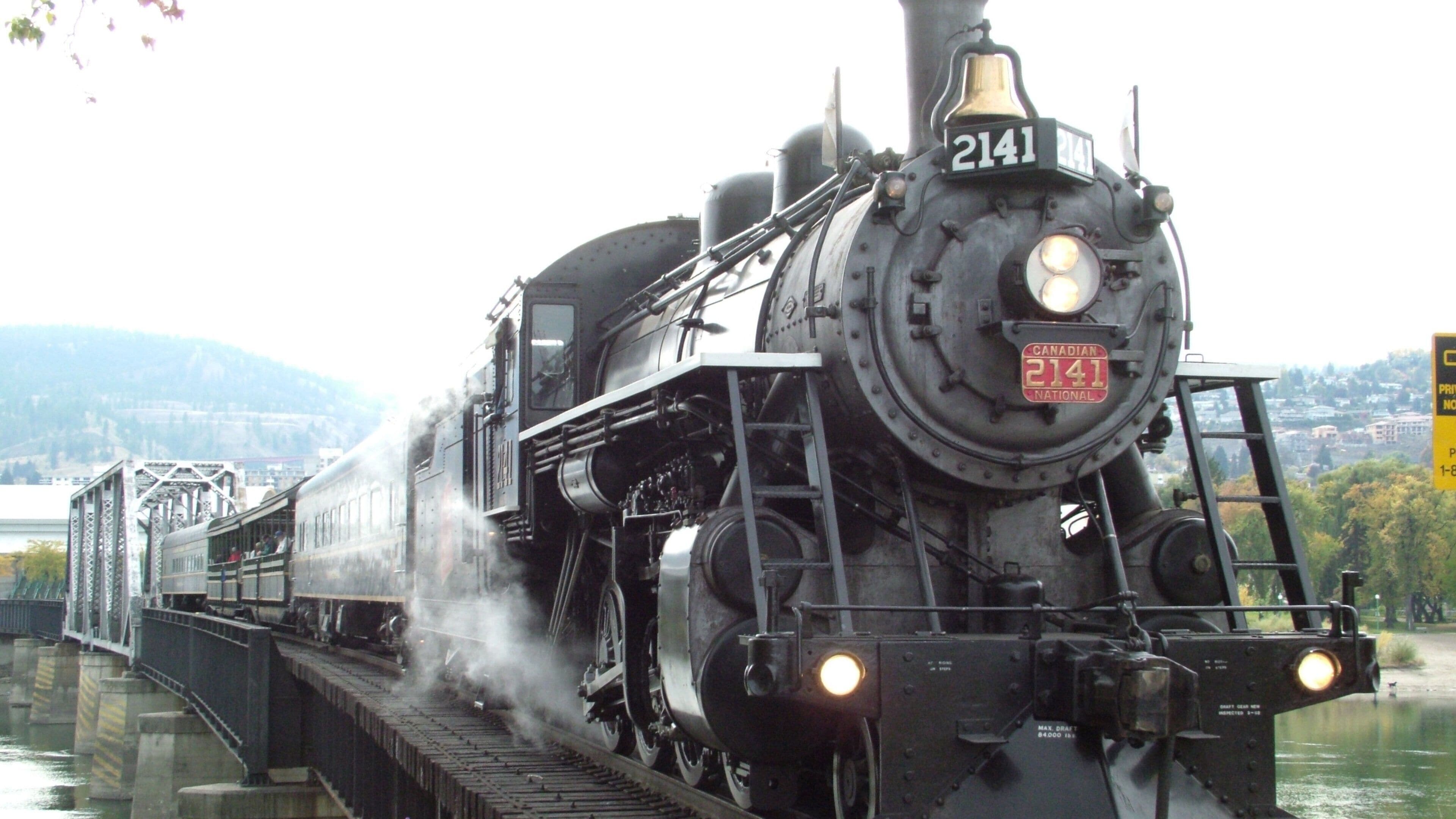 Kamloops which includes railway items